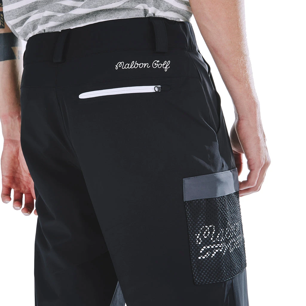 Mens Malbon X Spyder - Black 7 Mens Malbon X Spyder - Black - Image 5