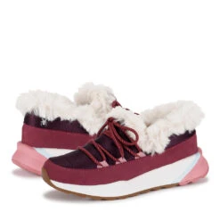 Womens Aggie - Berry -SnowPeak Gear AGGIEWOMENS BERRY SP10036 HEEL TOE