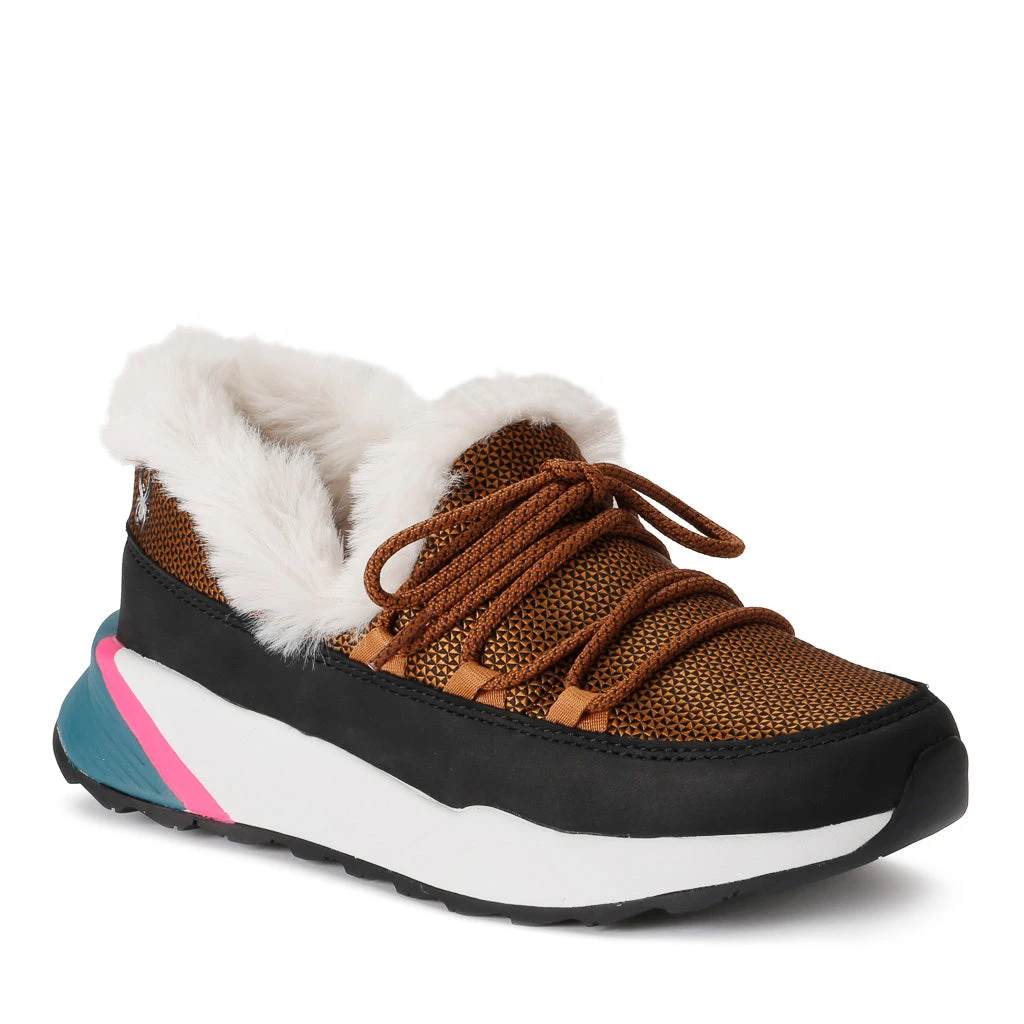 Womens Aggie - Brown Spice 3 Womens Aggie - Brown Spice