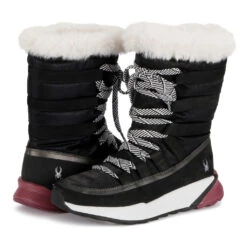 Womens Altitude - Black -SnowPeak Gear ALTITUDEWOMENS BLACK SP10027 HEEL TOE 2