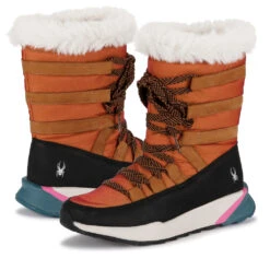 Womens Altitude - Brown Spice -SnowPeak Gear ALTITUDEWOMENS BROWNSPICE SP10026 HEEL TOE