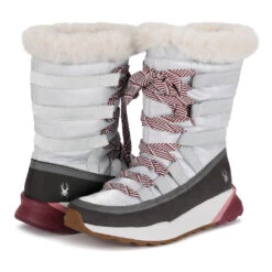 Womens Altitude - Glacier Grey -SnowPeak Gear ALTITUDEWOMNES GLACIERGREY SP10024 HEEL TOE