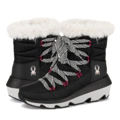 Womens Camden - Black -SnowPeak Gear CAMDENWOMENS BLACK SP10045 HEEL TOE