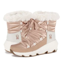 Womens Camden - Blush Metallic -SnowPeak Gear CAMDENWOMENS BLUSHMETALLIC SP10183 HEEL TOE