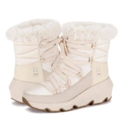 Womens Camden - Cream -SnowPeak Gear CAMDENWOMENS CREAM SP10046 HEEL TOE