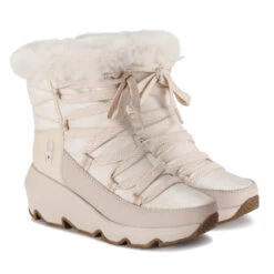 Womens Camden - Cream -SnowPeak Gear CAMDENWOMENS CREAM SP10046 pair