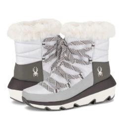 Womens Camden - Glacier Grey -SnowPeak Gear CAMDENWOMENS GLACIERGREY SP10047 HEEL TOE