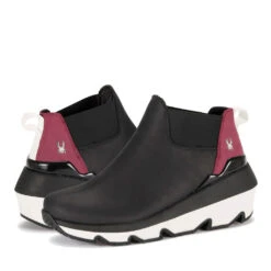 Womens Crossover - Black 22 Womens Crossover - Black -SnowPeak Gear CROSSOVERWOMENS BLACK SP10042 HEEL TOE