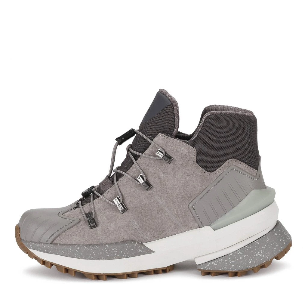 Womens Hilltop - Medium Grey 6 Womens Hilltop - Medium Grey - Image 4