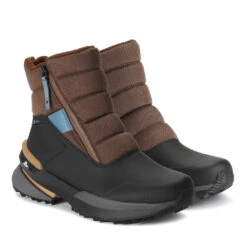 Mens Hyland - Brush Brown -SnowPeak Gear HYLANDMENS BRUSHBROWN SP10182 pair