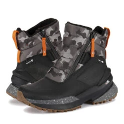 Womens Hyland - Grey Multi Camo -SnowPeak Gear HYLANDWOMENS GREYMULTICAMO SP10098 HEEL TOE