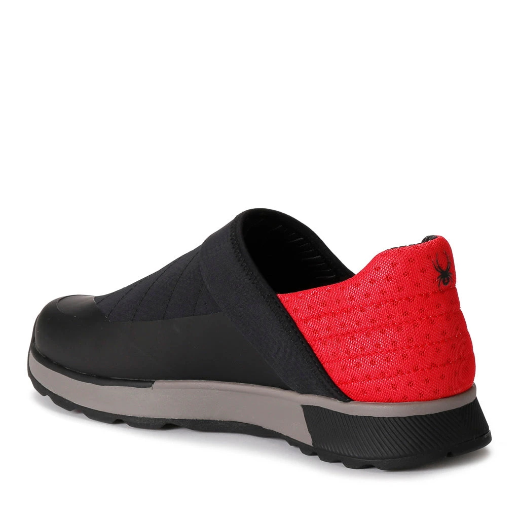 Mens Maverick - Black/ Fiery Red 4 Mens Maverick - Black/ Fiery Red - Image 2