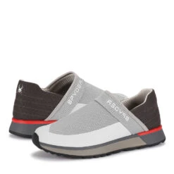 Mens Maverick - Glacier Grey/Dark Grey -SnowPeak Gear MAVERICKMENS GLACIERGREY SP10083 HEEL TOE