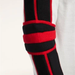 Mens Spyder X Brooks Brothers Crewneck - White -SnowPeak Gear MS01101 WHITE 5