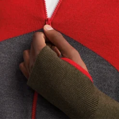 Mens Spyder X Brooks Brothers Colorblock - Olive Green -SnowPeak Gear MS01102 OLIVE 4