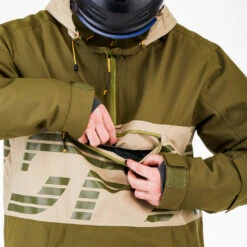 Spyder Mens All Out - Dark Olive -SnowPeak Gear M 211066 306 DETAIL1 1024x ac695d45 fbc3 4df9 b2b4 1401f75317d1