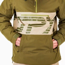 Spyder Mens All Out - Dark Olive -SnowPeak Gear M 211066 306 DETAIL2 1024x 33b49785 0afa 4b19 a56d 9dad8f3dfc48