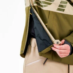 Spyder Mens All Out - Dark Olive -SnowPeak Gear M 211066 306 DETAIL4 1024x 1a5fe0a9 02d9 4ded a05e 692cb117846e