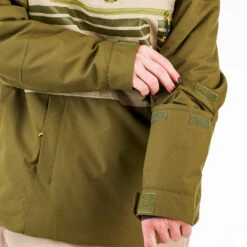 Spyder Mens All Out - Dark Olive -SnowPeak Gear M 211066 306 DETAIL5 1024x 264abce0 cd7c 45a4 a4d8 4e0c4b6ad6f0