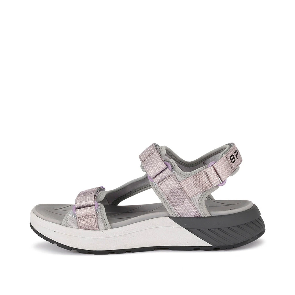 Womens Panama - Mid Grey 4 Womens Panama - Mid Grey - Image 2