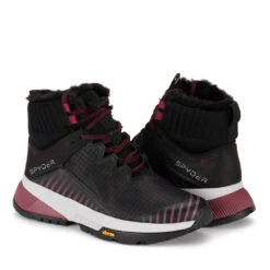 Womens Summit - Fur - Black -SnowPeak Gear SUMMITWOMENS BLACKWBLACKFUR SP10116