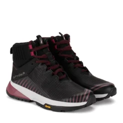 Womens Summit - Black -SnowPeak Gear SUMMITWOMENS BLACKWNOFUR SP10019 pair