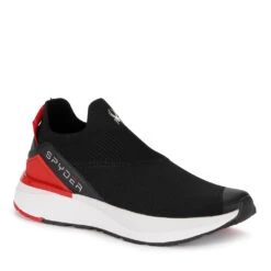 Womens Tanaga - Black/ Fiery Red